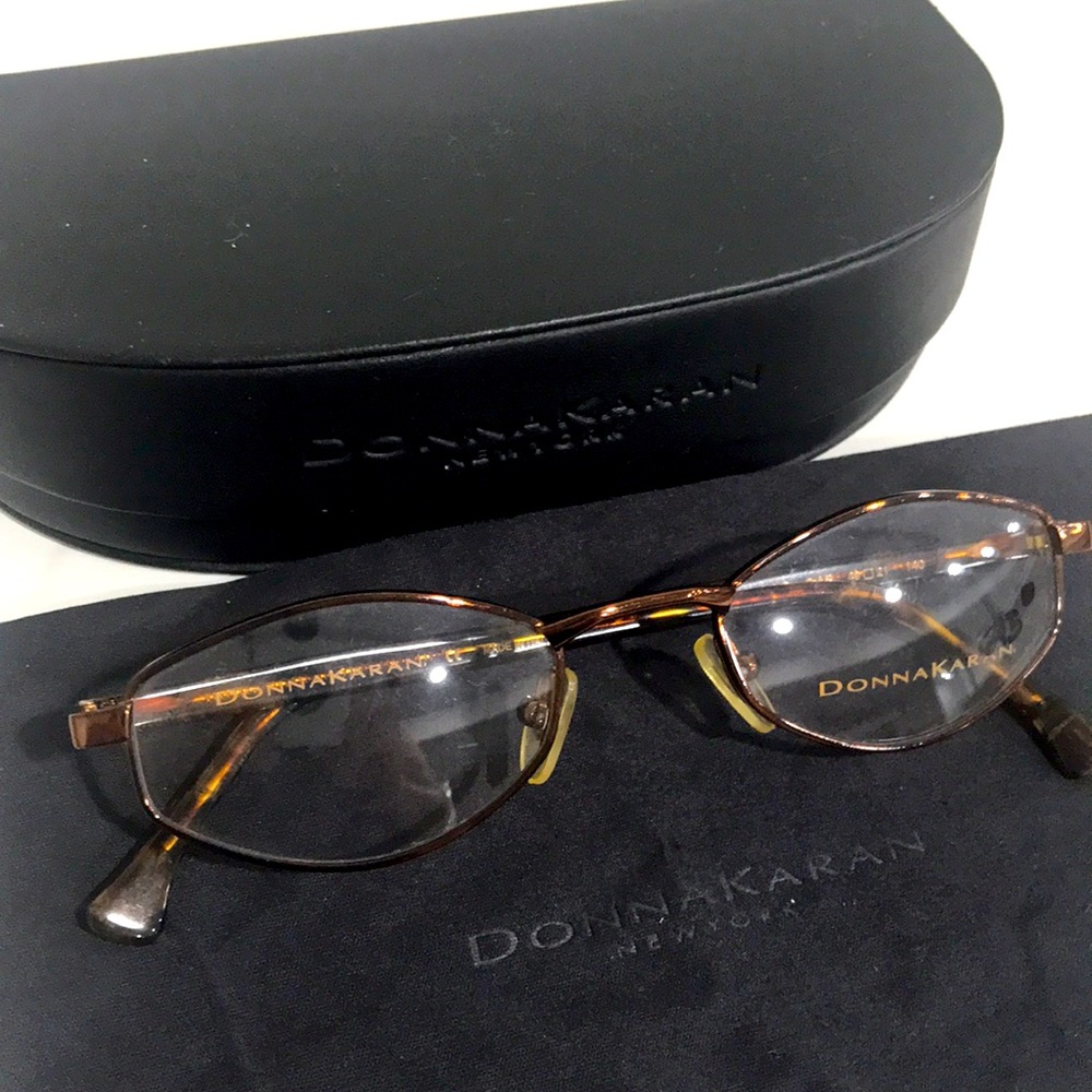 Donna Karan DK 112 bronze tortoise 345